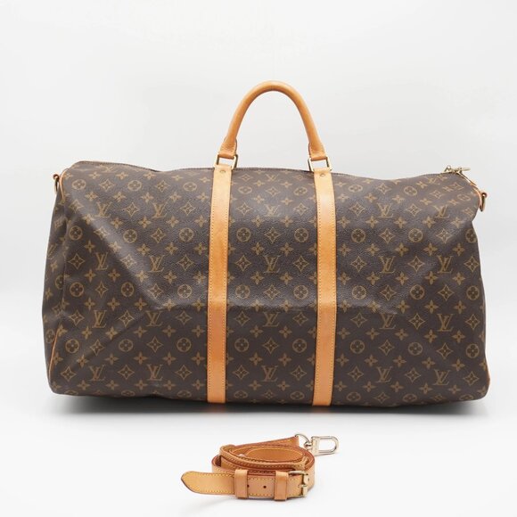 Pre-Owned LOUIS VITTON Keepall 60 - Picture 5 of 7